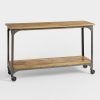 Intarsia Console Tables (Photo 18 of 25)
