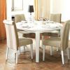 Extendable Round Dining Tables Sets (Photo 7 of 25)