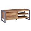 Metal and Wood Tv Stands (Photo 1 of 20)