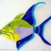 Fused Glass Fish Wall Art (Photo 3 of 20)