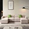 Modern U-Shaped Sectional Couch Sets (Photo 10 of 15)