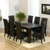8 Seater Black Dining Tables (Photo 10 of 25)