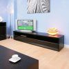 Long Black Tv Stands (Photo 5 of 20)