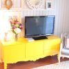 Yellow Tv Stands (Photo 7 of 20)