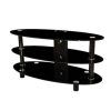 Oval Glass Tv Stands (Photo 2 of 20)