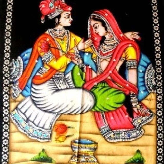 2024 Best of Indian Fabric Art Wall Hangings