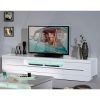 White High Gloss Tv Stand Unit Cabinet (Photo 1 of 20)