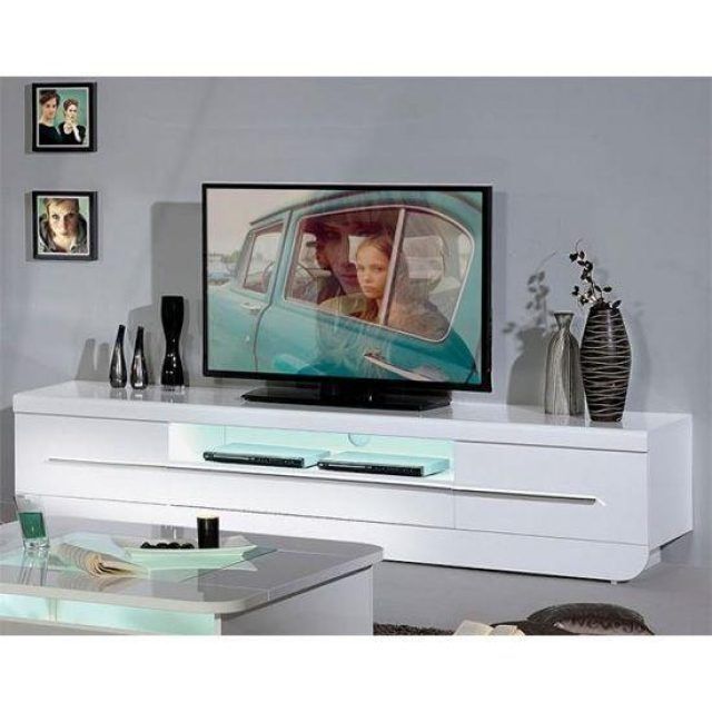 20 Best Ideas White High Gloss Tv Stand Unit Cabinet