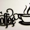 Coffee Bistro Wall Art (Photo 3 of 20)