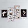 Abstract Floral Canvas Wall Art (Photo 12 of 15)
