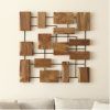 Wood and Metal Wall Art (Photo 14 of 25)