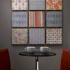 Fabric Covered Squares Wall Art (Photo 8 of 15)