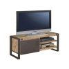 Metal and Wood Tv Stands (Photo 8 of 20)