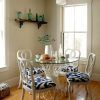 Palazzo 6 Piece Dining Set With Mindy Slipcovered Side Chairs (Photo 7 of 25)