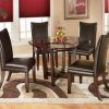Palazzo 6 Piece Dining Set With Mindy Slipcovered Side Chairs (Photo 6 of 25)