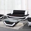 Black and White Leather Sofas (Photo 6 of 20)