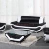 Black and White Sofas and Loveseats (Photo 11 of 20)