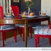 Red Dining Tables and Chairs (Photo 2 of 25)