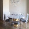 Round Acrylic Dining Tables (Photo 9 of 25)