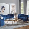 Sofas in Blue (Photo 8 of 15)