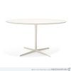 White Circular Dining Tables (Photo 1 of 25)