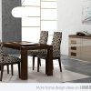 Modern Dining Room Furniture (Photo 25 of 25)