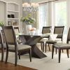 White Glass Dining Tables and Chairs (Photo 21 of 25)
