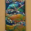 Fused Dichroic Glass Wall Art (Photo 2 of 20)