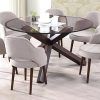 Carly 3 Piece Triangle Dining Sets (Photo 5 of 25)