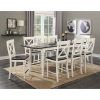Combs 5 Piece 48 Inch Extension Dining Sets With Pearson White Chairs (Photo 3 of 25)