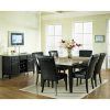 Bale Rustic Grey 7 Piece Dining Sets With Pearson White Side Chairs (Photo 3 of 25)