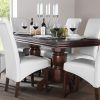 Dark Wood Dining Tables and 6 Chairs (Photo 16 of 25)
