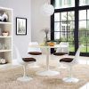 Palazzo 9 Piece Dining Sets With Pearson White Side Chairs (Photo 13 of 25)