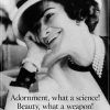 Coco Chanel Quotes Framed Wall Art (Photo 14 of 20)
