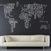 Cool Map Wall Art (Photo 5 of 20)