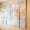 Cool Map Wall Art (Photo 4 of 20)