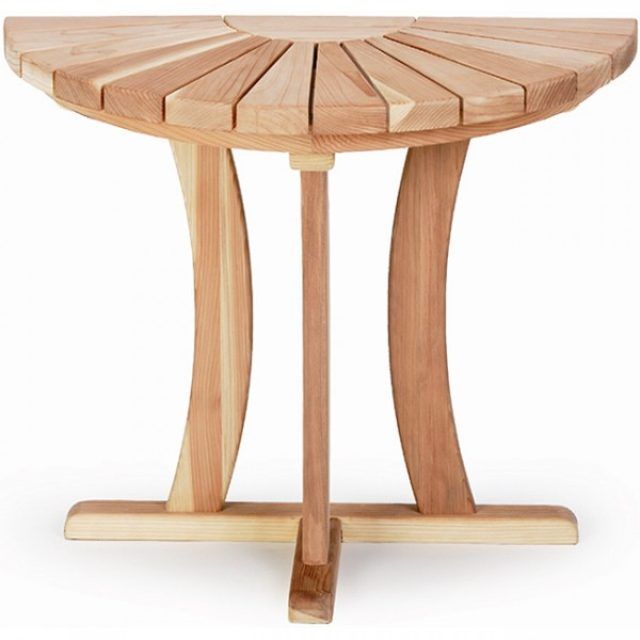 The 15 Best Collection of Outdoor Half-round Coffee Tables