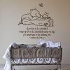 Winnie the Pooh Nursery Quotes Wall Art (Photo 13 of 20)