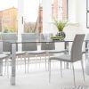 Glass and Chrome Dining Tables and Chairs (Photo 1 of 25)