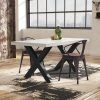 Laurent 7 Piece Rectangle Dining Sets With Wood and Host Chairs (Photo 25 of 25)