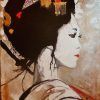 Geisha Canvas Wall Art (Photo 9 of 20)