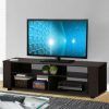 High Glass Modern Entertainment Tv Stands for Living Room Bedroom (Photo 5 of 15)