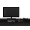 2018 Shiny Black Tv Stands pertaining to Shiny Black Tv Stand Low Profile High Gloss Black Cabinet For Up (Photo 5879 of 7825)