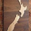 New Zealand Map Wall Art (Photo 5 of 20)