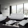 Black and White Leather Sofas (Photo 11 of 20)