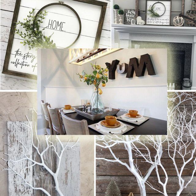 15 Collection of Rustic Decorative Wall Art