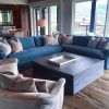 Brayson Chaise Sectional Sofas Dusty Blue (Photo 14 of 15)