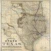 Texas Map Wall Art (Photo 2 of 20)