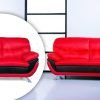 Black and Red Sofa Sets (Photo 10 of 20)