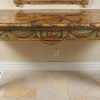Roman Metal Top Console Tables (Photo 6 of 25)